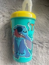 +++ TRINKBECHER STITCH  +++ Becher +++ 1 x benutzt +++ Disney
