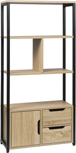Holzregal bücherregal - holzregal,