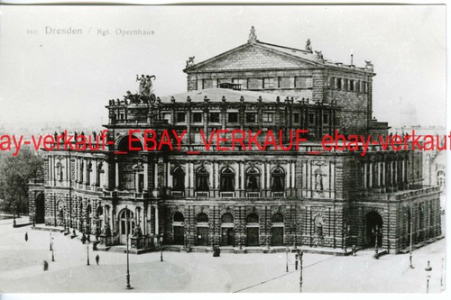 Dresden semperoper - dresden,