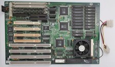 Elitegroup SI5PI AIO Sockel 4 ISA retro Mainboard + Pentium 66 + 32 MB + 512KB