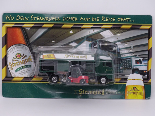 Werbetruck sternquell - werbetruck,