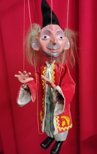 Alte marionette groß - 40,