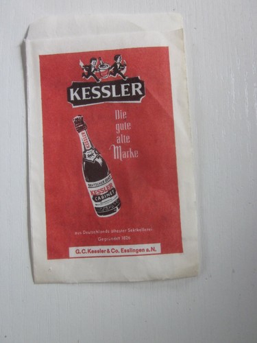 Kessler sekt reklame - sekt,