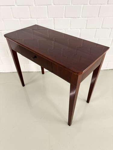 Konsole biedermeier mahagoni - konsole,