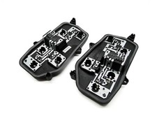 Original VW T5 Facelift Lampenträger Set links rechts Rückleuchte Rücklicht