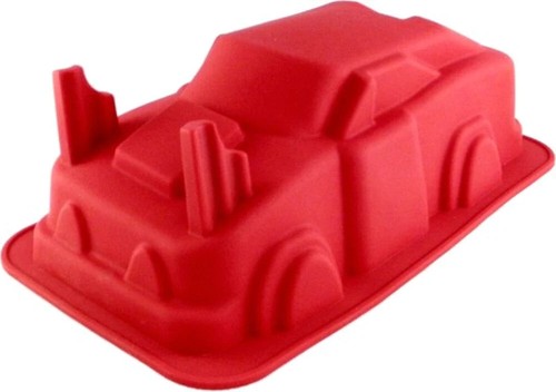 Auto kuchenform silikon - auto,