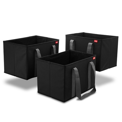 3er set einkaufskorb - set, mit