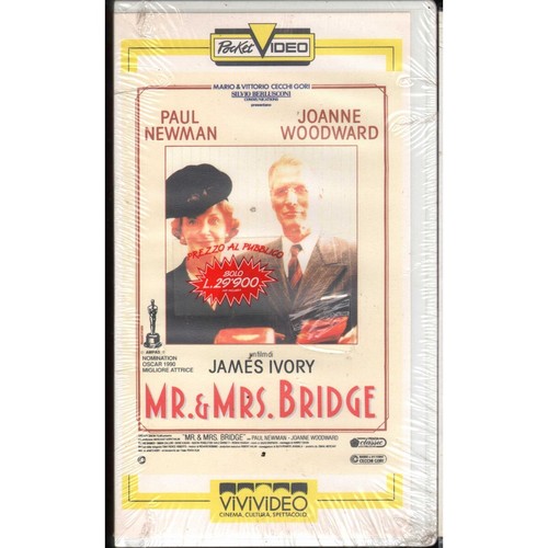 Mrs bridge vhs james - &,