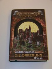 H.P. Lovecraft  + Graham Masterton + Die Opferung + gebunden 1.Auflage Festa TOP
