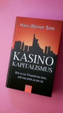 202840 Hans-Werner Sinn KASINO-KAPITALISMUS wie es zur Finanzkrise kam, und was