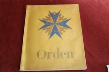 Sammelalbum bekannteste deutsche Orden Pour Le Merite Waldorf Astoria kpl.,V53