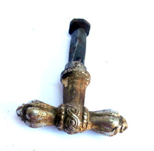 alter Türbeschlag Dreher