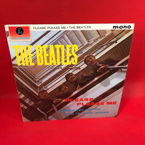 The beatles please - please,