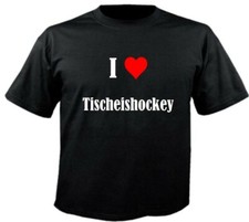 Shirt love tischeishockey - i,