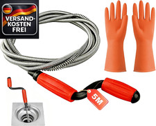 Abflussreiniger Spirale 5m