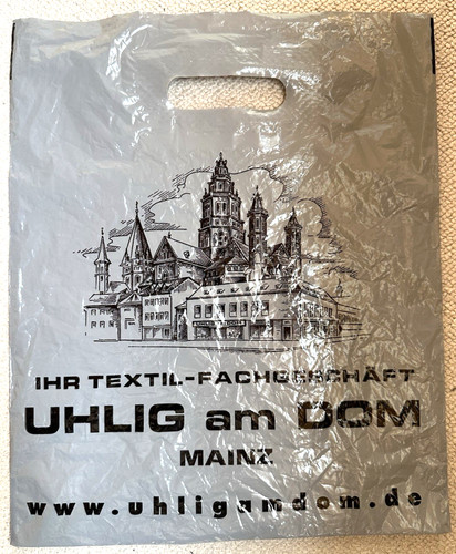 Kleine plastiktüte mainz - kleine, *