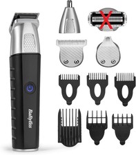 Multi-Trimmer BaByliss MT812E – Barttrimmer Nasenhaarschneider – GEBRAUCHT