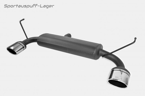 Ulter duplex sportauspuff für - duplex,