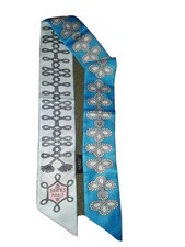 Hermes Twilly - "Galons et Brandebourgs" - blau