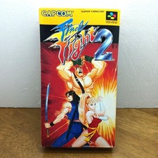 Capcom Final Fight 2 Nintendo