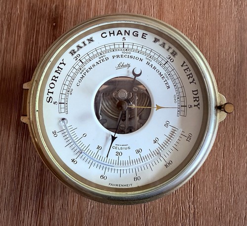 Schatz barometer thermometer - barometer,