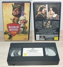 Die Abenteuer Des Robin Hood  VHS  Errol Flynn Hardbox MGM Video  *RAR*   :-)
