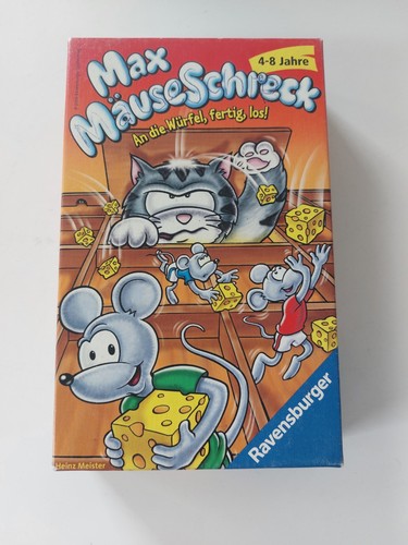 Spiel max mäuseschreck - spiel,