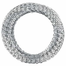 Stacheldraht mit klemmen - stacheldraht,