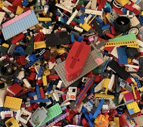Lego kiloware steine - kg,