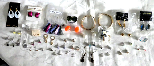 Modeschmuck ohrringe hänger - modeschmuck,