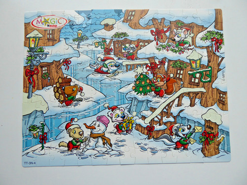 Ferrero maxi puzzle 2007 - ferrero, ei
