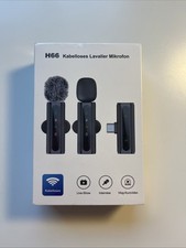 ZOOYAUE Kabelloses Lavalier