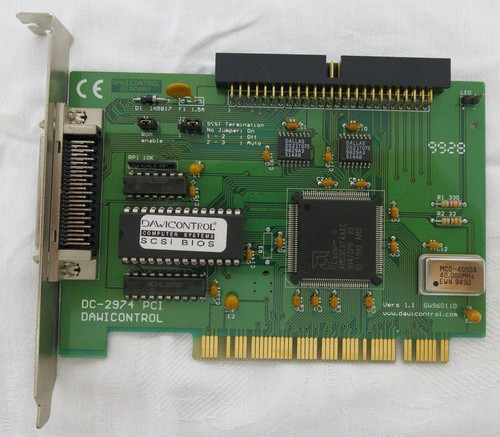 Dawicontrol 2974 scsi - dc-2974,