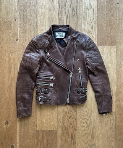 Acne studios leather damen - acne,