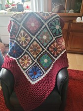 Häkeldecke Wohndecke