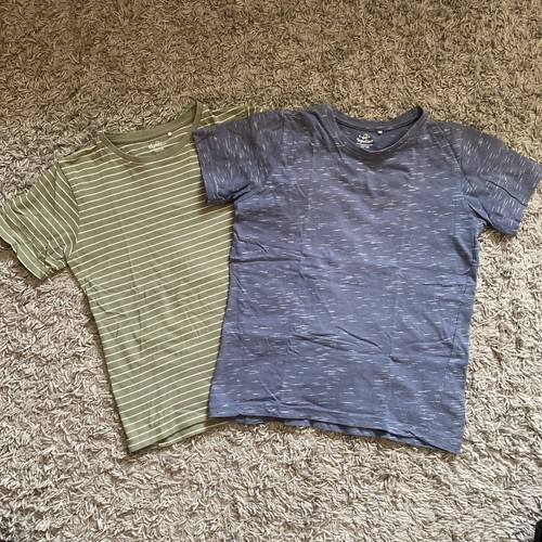 Jungen shirts 122 - 2, gr.