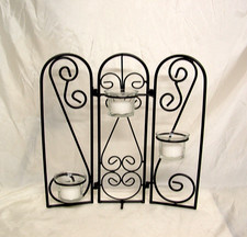 Teelichthalter * Fantastic Home * 30 x 30 cm * für 3 Teelichte