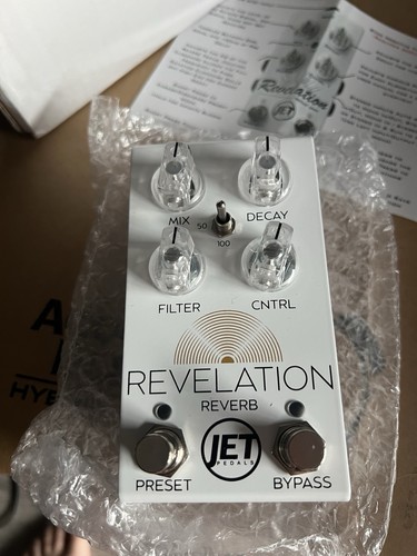 Jet pedals revelation - jet, shimmer