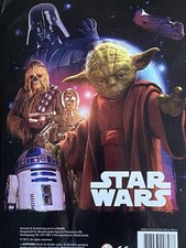 Star Wars Sammelalbum Rewe mit 29 Karten 