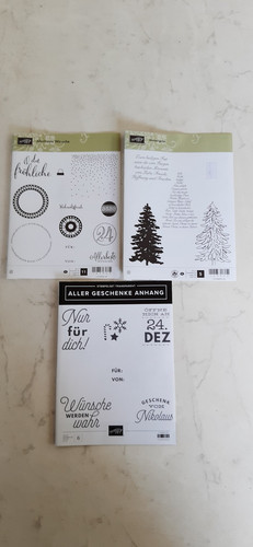Stempelsets von stampin up - 3, stampin´up