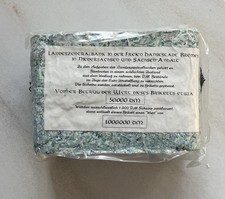 D-Mark Souvenir-Briketts