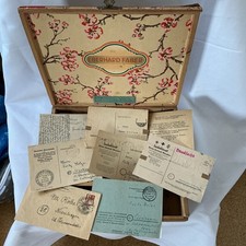 Alte Briefschachtel mit