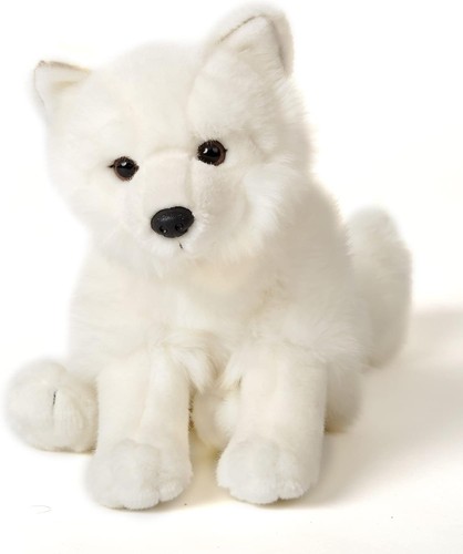 Uni toys polarfuchs sitzend - uni-toys,