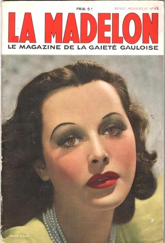 Madelon 1939 akt - la,