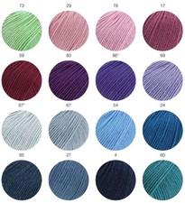 Lana Grossa Merino Uno 50g/125m Merinowolle Farbauswahl *FlinkeNadel-Shop*