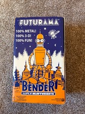 Futurama Bender Super Heavyweights Diecast