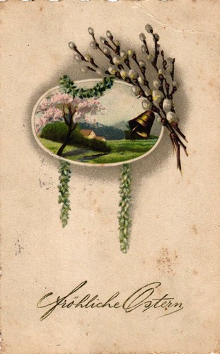 Ostern landschaft - ostern,,