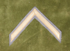 Dienstgrad- Ärmelabzeichen frühe Bundeswehr, 1956 - 58 , Unteroffizier, Heer