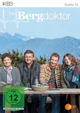 Der Bergdoktor - Die komplette Staffel 10 # 3-DVD-BOX-NEU