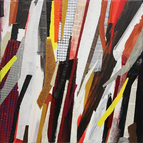 Majer acryl abstrakt leinwand - abstrakt,